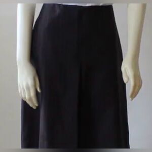 Bottega Veneta Navy Skirt